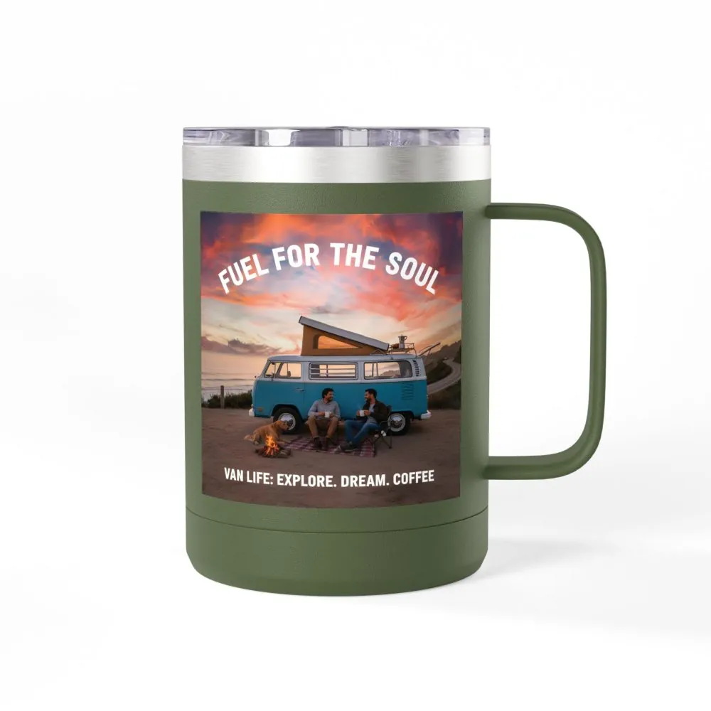 1064278308403964460_2048.jpeg Coffee Mug Tumbler, 15oz — "Fuel for the Soul"