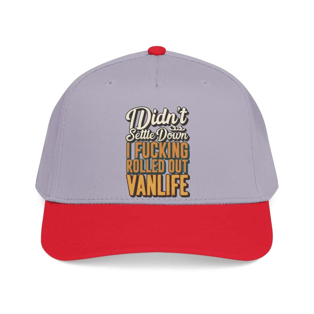 Baseball Cap - "Dind´t Settle Down" Design F**K-Line