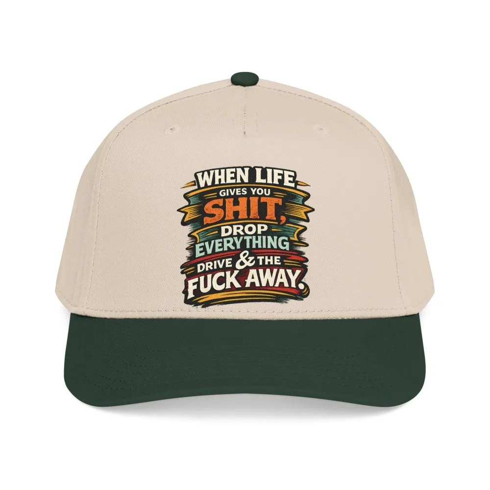 10656934277717927334_2048.jpeg Baseball Cap - "When Live Gives You Shit" Design F**K-Line