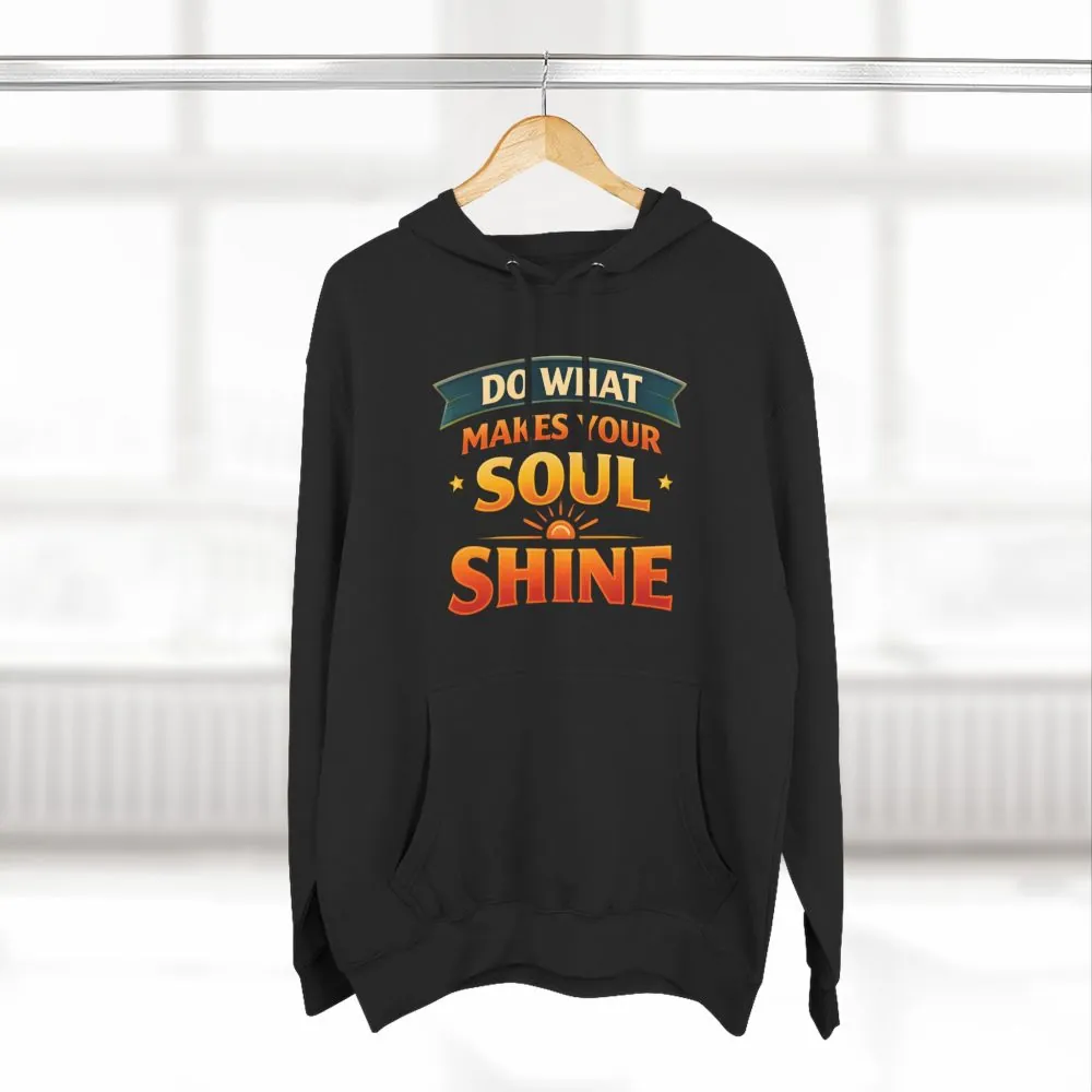 10660114806212935326_2048.jpeg Three-Panel Fleece Hoodie - "Do What Makes Your Soul Shine" Design Scenic-Line