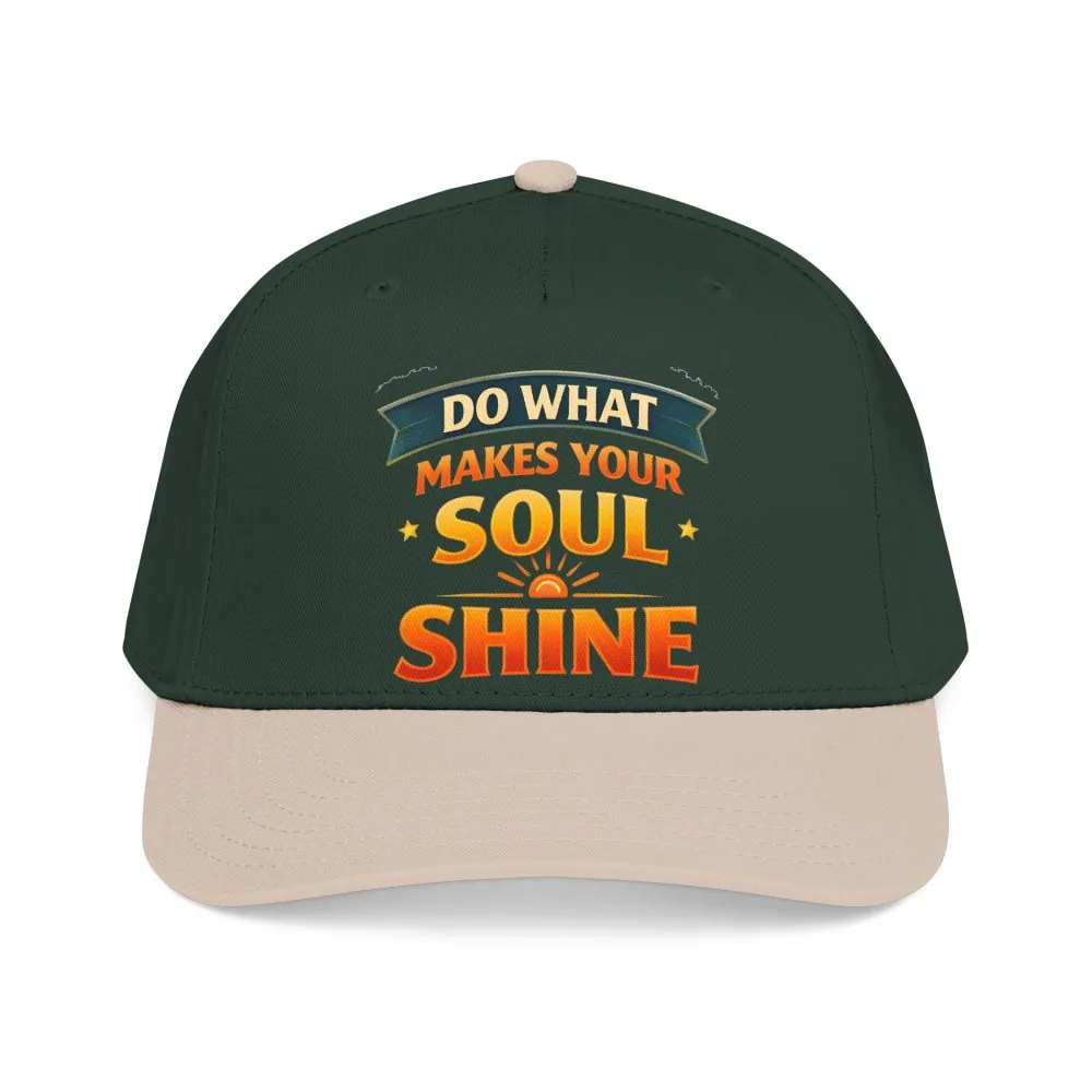 10728801977358245034_2048.jpeg Baseball Cap - "Do What Makes Your Soul Shine" Design Scenic-Line