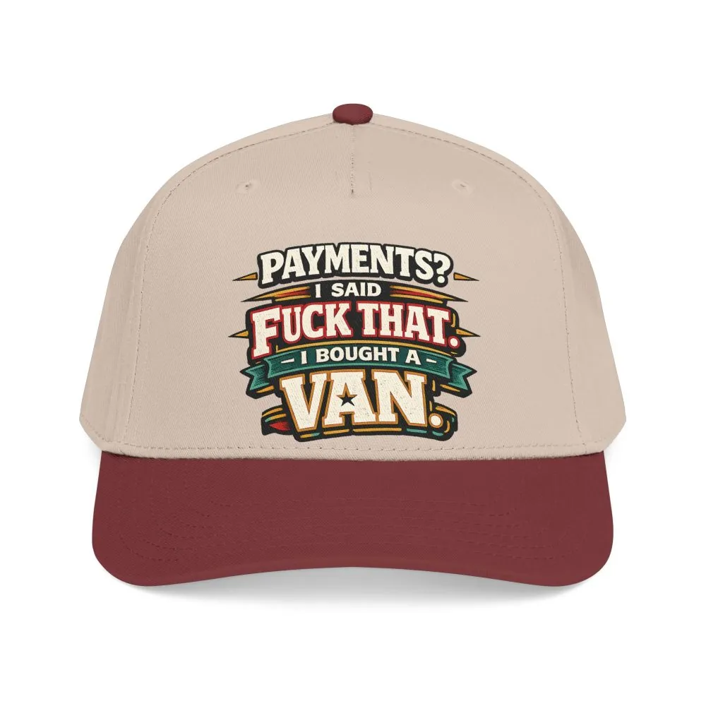 10738220918297766355_2048.jpeg Baseball Cap - "Payments?I Said" Design F**K-Line