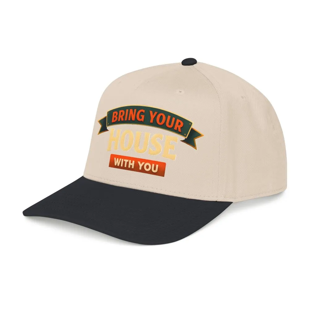 10753504077614862322_2048.jpeg Baseball Cap - "Bring Your House With You" Design Scenic-Line
