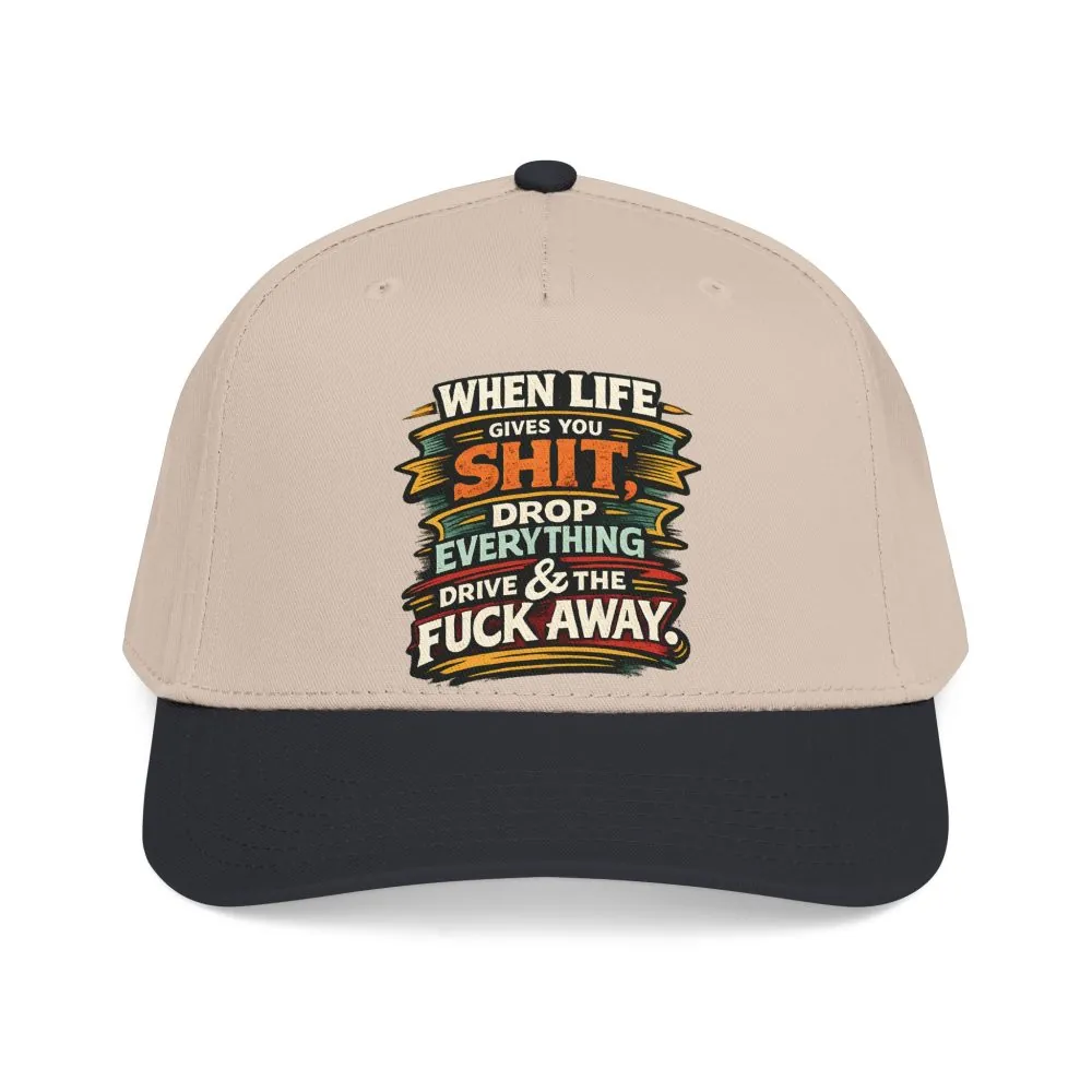 1077574516232300308_2048.jpeg Baseball Cap - "When Live Gives You Shit" Design F**K-Line