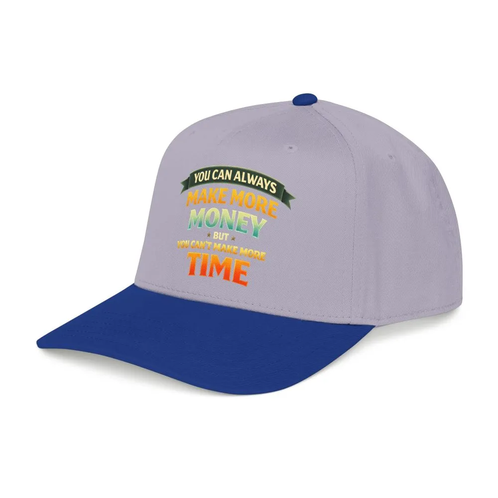 10779200612839352873_2048.jpeg Baseball Cap - "You Can Always Make More Money" Design Scenic-Line