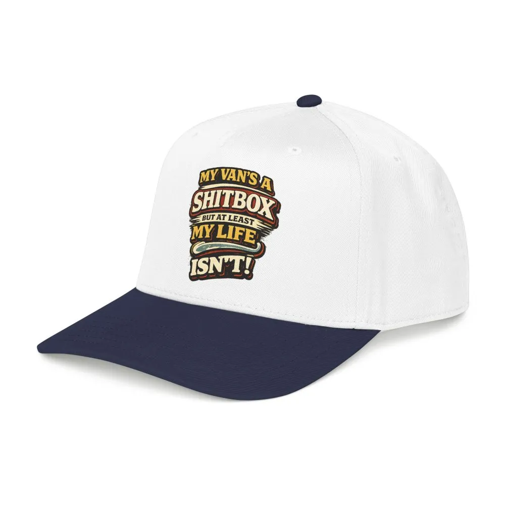 Baseball Cap - "My Van`s A Shitbox" Design F**K-Line
