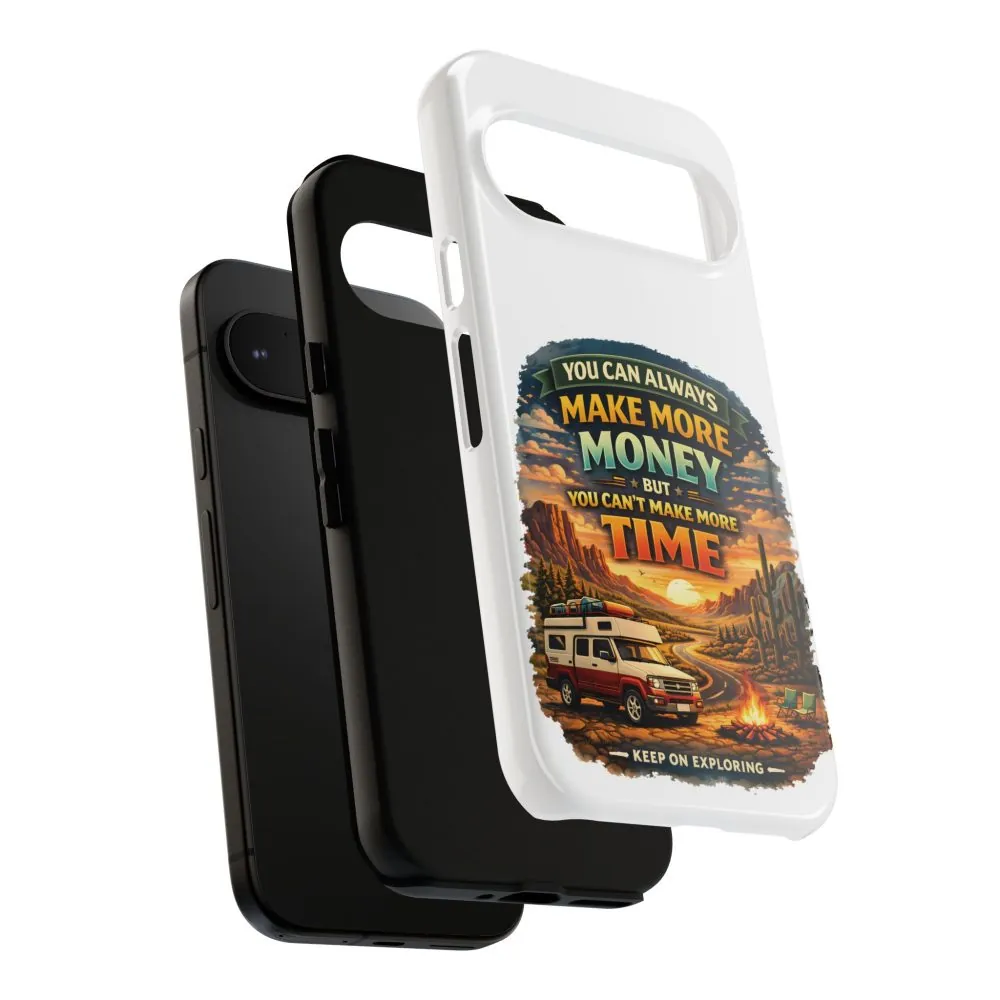 Phone Case — "You Can Always Make Money" (Design Scenic-Line)