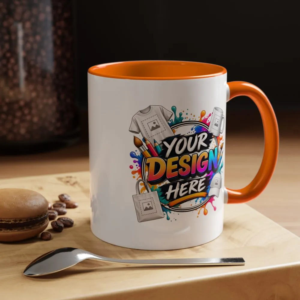 10782267161184538797_2048.jpeg Accent Coffee Mug — Colorful 'Your Design Here' Artist Print (11/15 oz)