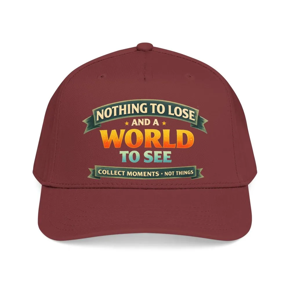 Baseball Cap - "Nothing To Lose" Design Scenic-Line