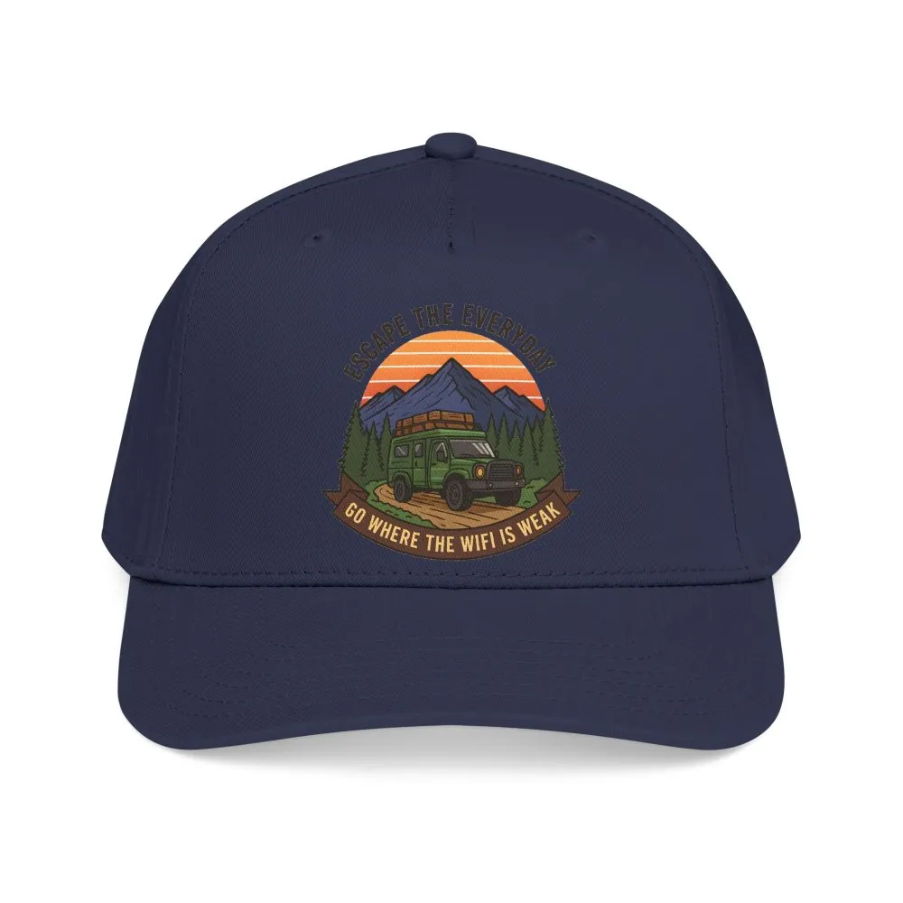 10816486985057669108_2048.jpeg Baseball Cap - 'Escape the Everyday' Off-Road Adventure Hat