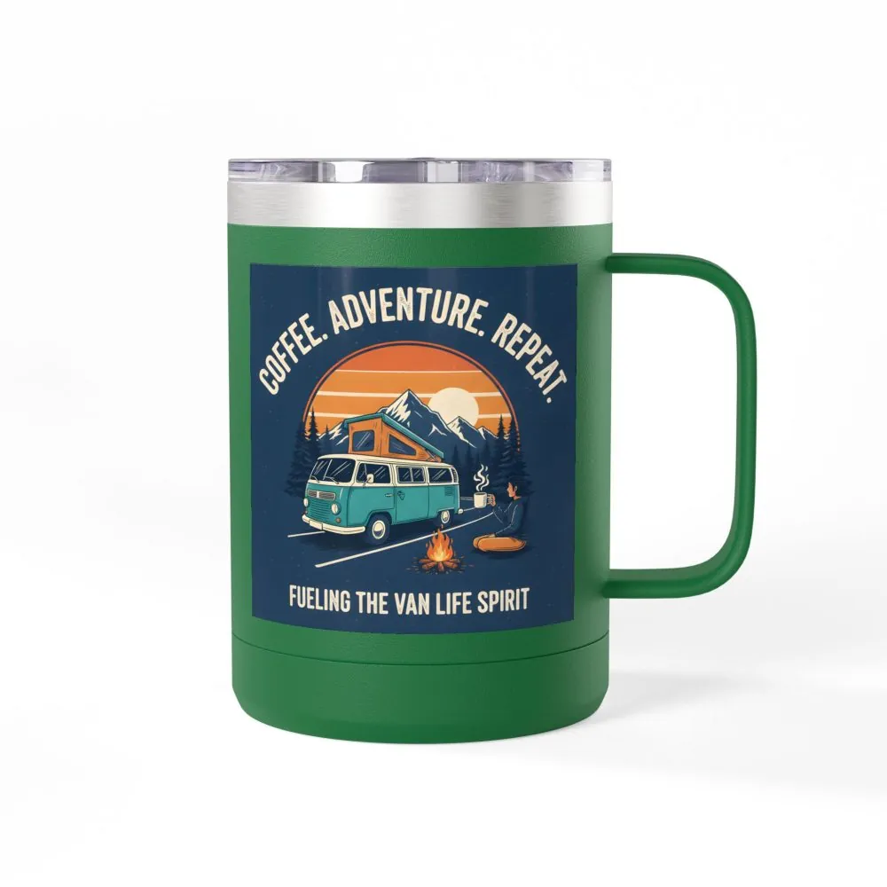 10829499025561958656_2048.jpeg Coffee Mug Tumbler, 15oz — “Coffee. Adventure. Repeat.”