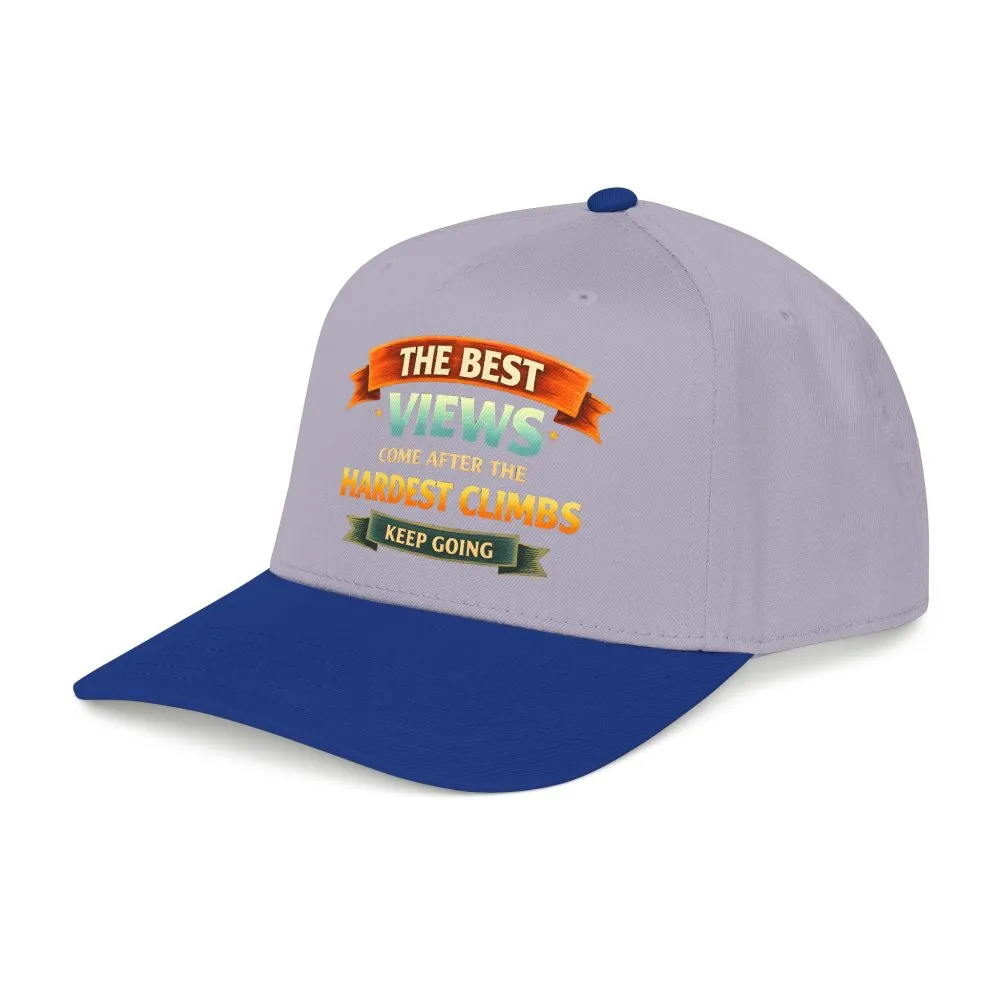 10835644453627674767_2048.jpeg Baseball Cap - "The Best Views" Design Scenic-Line
