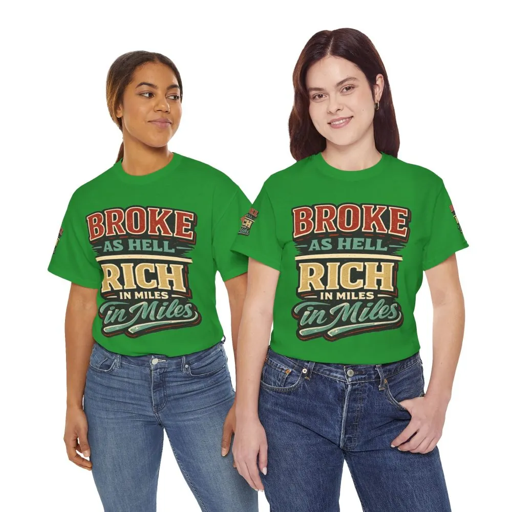 10871421514049934277_2048.jpeg Unisex Heavy Cotton Tee — "Broke As Hell" Design F**K-Line