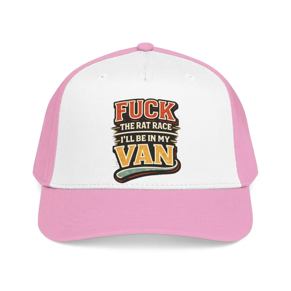 1087244282574318234_2048.jpeg Baseball Cap - "Fuck The Rat Race" Design F**K-Line