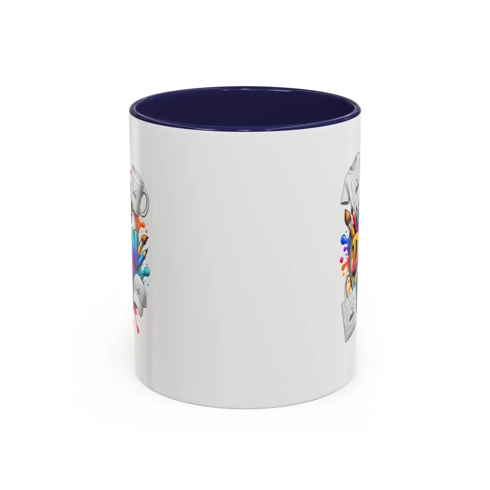 1087501853786538801_2048.jpeg Accent Coffee Mug — Colorful 'Your Design Here' Artist Print (11/15 oz)