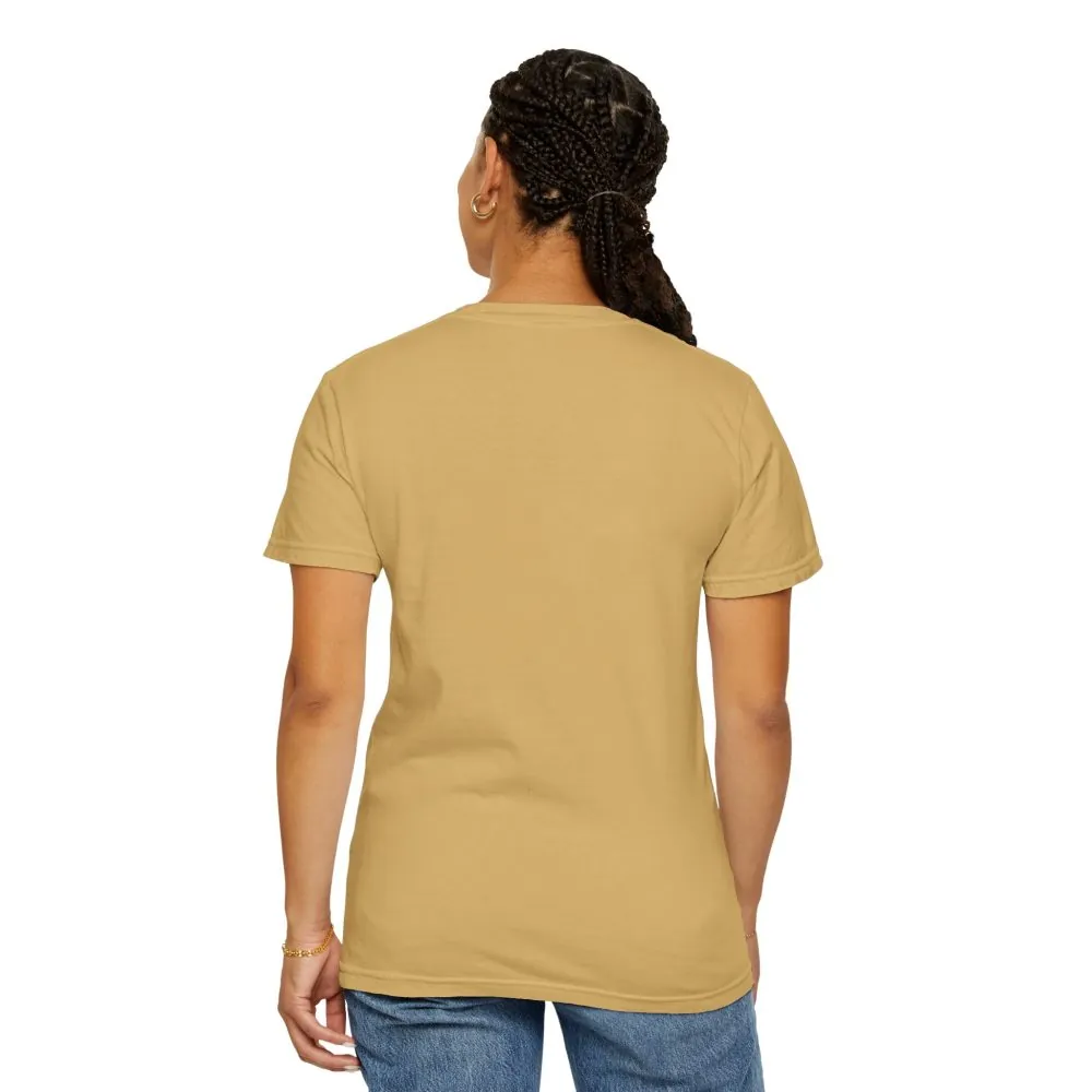 T-Shirt — "Adventure Awaits-Go Where You Feel Most Alive" (Only Front Printed) Outdoor Travel Tee