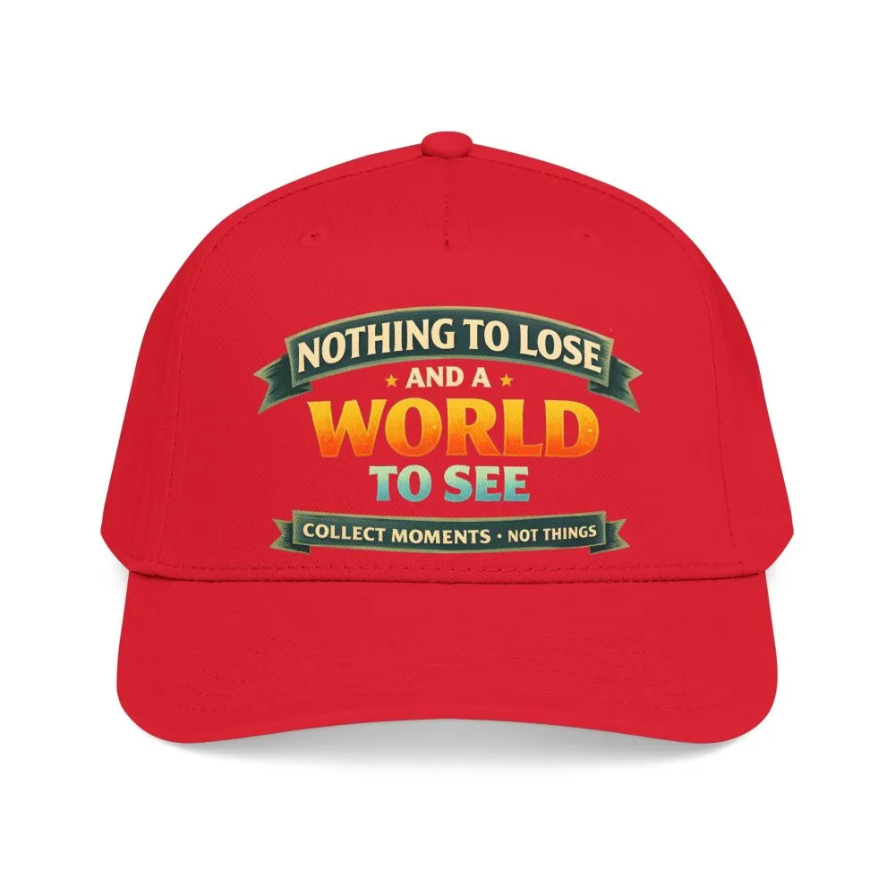 Baseball Cap - "Nothing To Lose" Design Scenic-Line