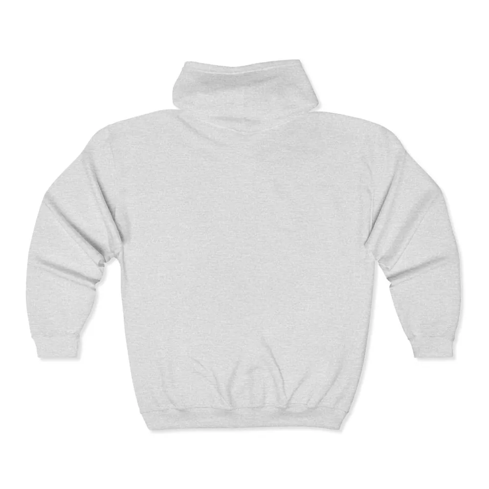 10924343031748834015_2048.jpeg Zip Hoodie — "Home Is Where You Park It-Adventure is the destination"(Only Front Printed) Camper Van Adventure Zip-Up