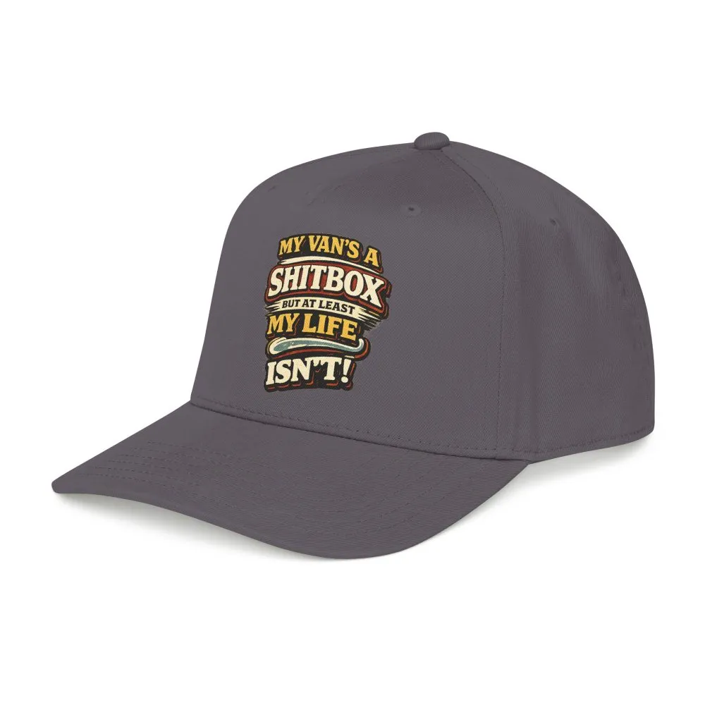 Baseball Cap - "My Van`s A Shitbox" Design F**K-Line