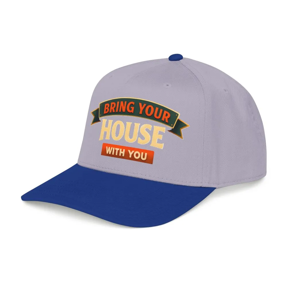 10942515319961910616_2048.jpeg Baseball Cap - "Bring Your House With You" Design Scenic-Line