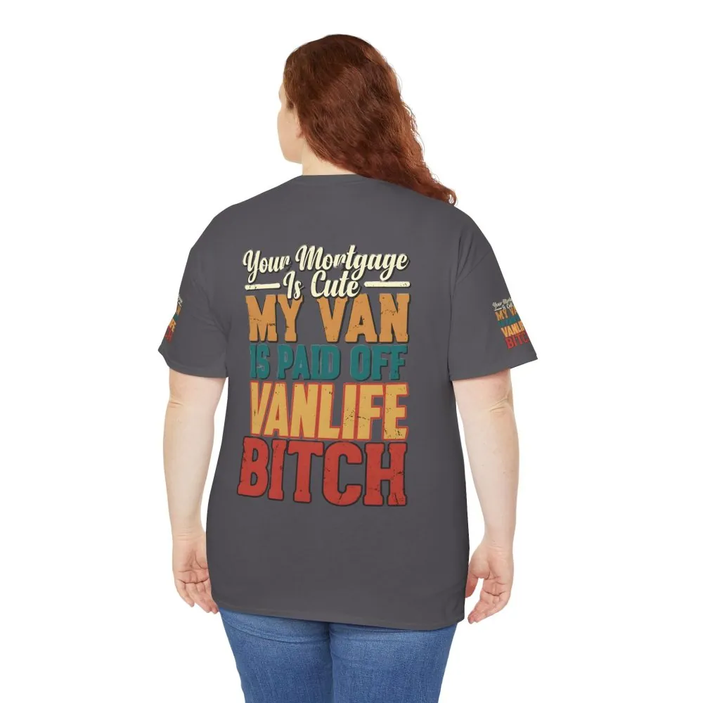 10961525307920803322_2048.jpeg Unisex Heavy Cotton Tee — "Your Mortgage Is Cute" Design F**K-Line