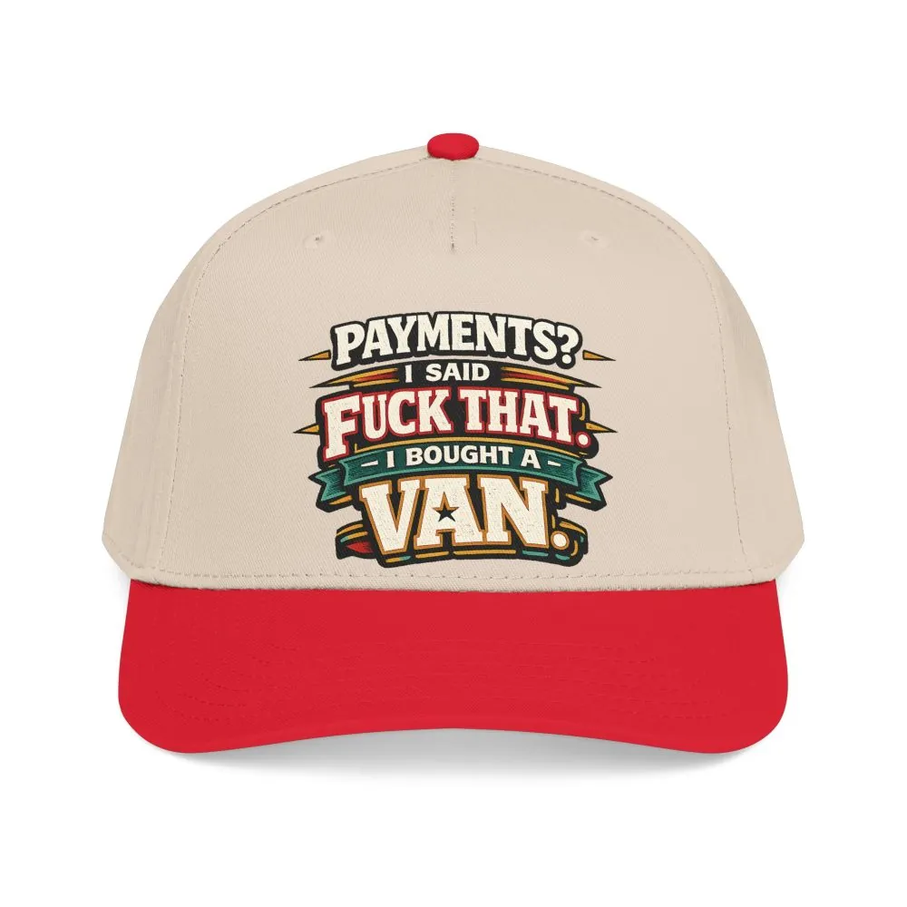 10964040550999301308_2048.jpeg Baseball Cap - "Payments?I Said" Design F**K-Line