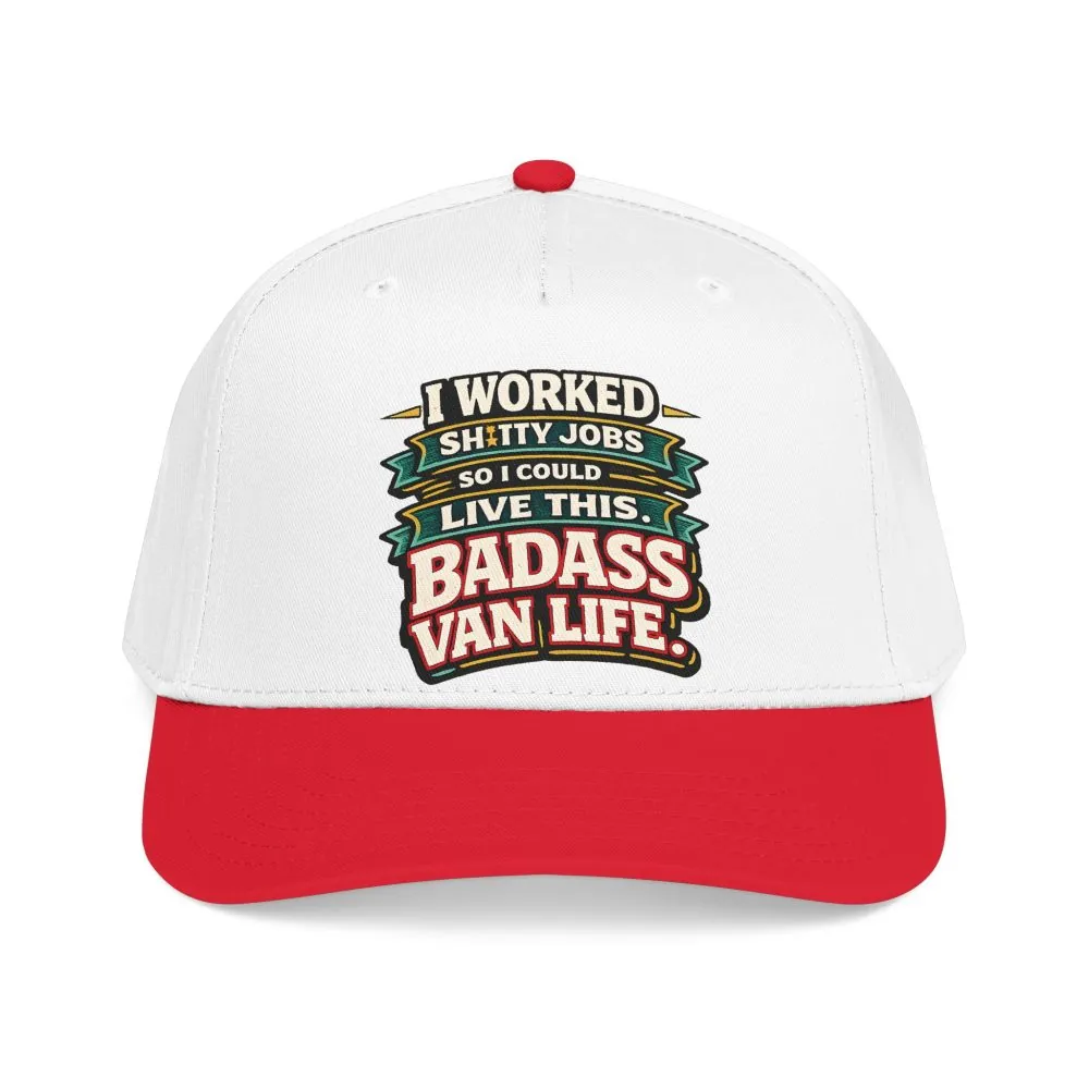 10965849568707746817_2048.jpeg Baseball Cap - "I Worked Shitty Jobs" Design F**K-Line