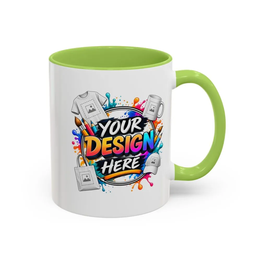 10982108336871282178_2048.jpeg Accent Coffee Mug — Colorful 'Your Design Here' Artist Print (11/15 oz)