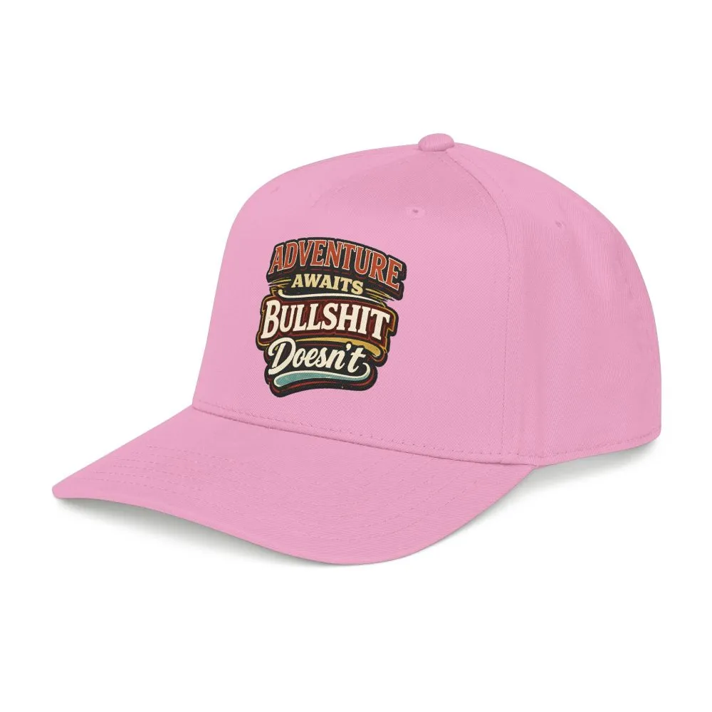 10982777252339503214_2048.jpeg Baseball Cap - "Adventure Awaits" Design F**K-Line