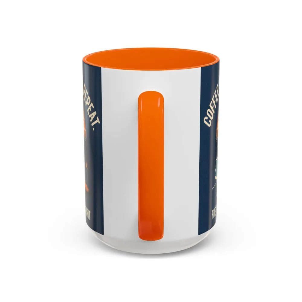 10990912270736507484_2048.jpeg Accent Coffee Mug (11, 15oz) - "Coffee. Adventure. Repeat."