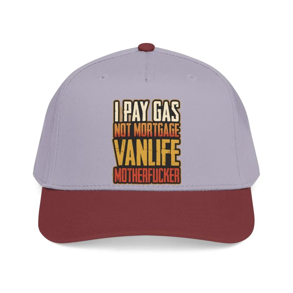 10991630160554302891_2048.jpeg Baseball Cap - "I Pay Gas Not Mortgage" Design F**K-Line