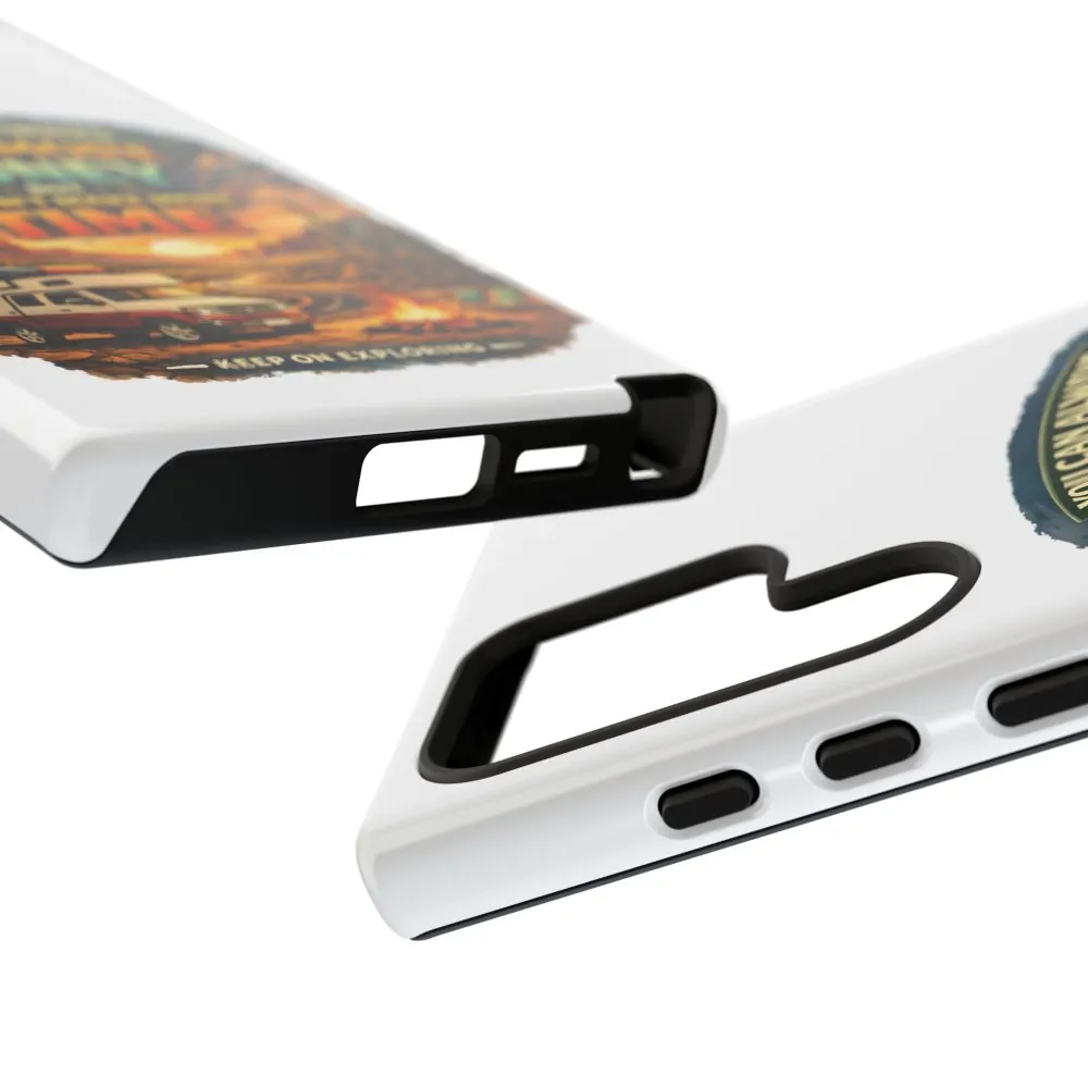 Phone Case — "You Can Always Make Money" (Design Scenic-Line)