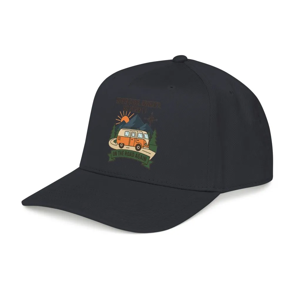 Baseball Cap - "Adventure Awaits" Outdoor Travel Hat