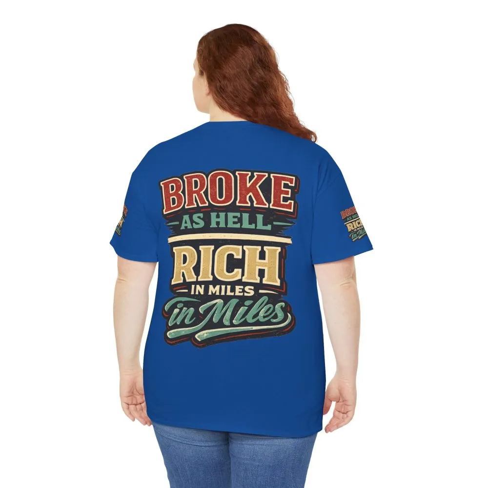 11014870879113919060_2048.jpeg Unisex Heavy Cotton Tee — "Broke As Hell" Design F**K-Line