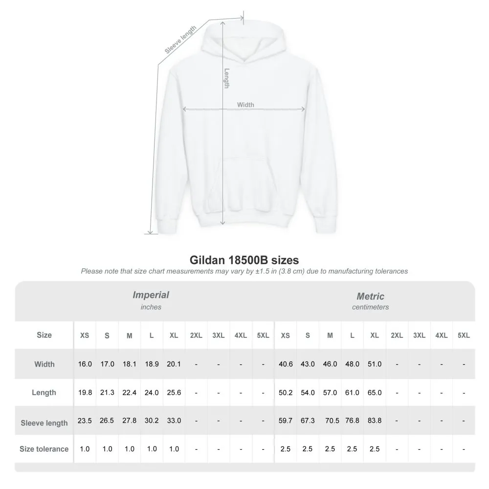 11015005702881174395_2048.jpeg Youth Hoodie(Gildan) – "Mountain Air And Alpine Adventure" (Design Sitcom-Line)