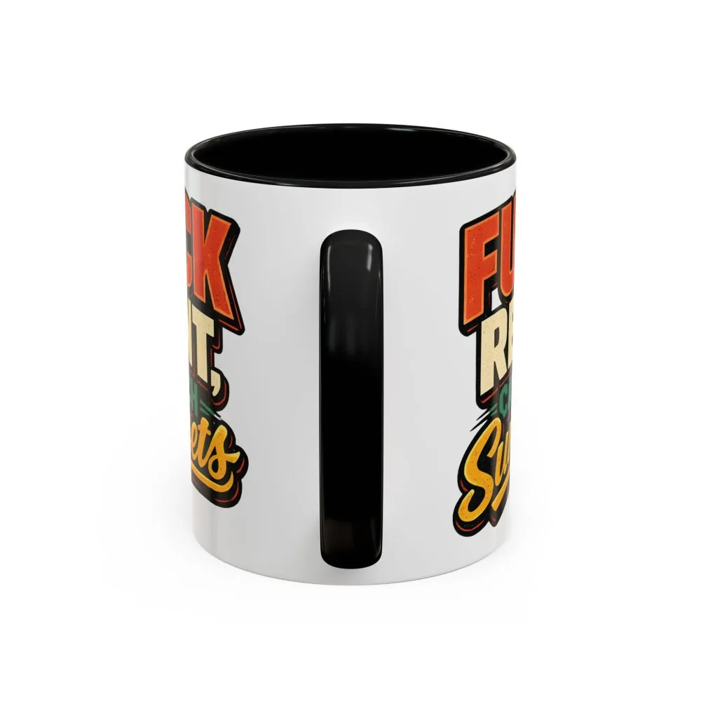 11015533883719165871_2048.jpeg Accent Coffee Mug (11, 15oz) — "Fuck Rent Catch Sunsets" Design F**K-Line