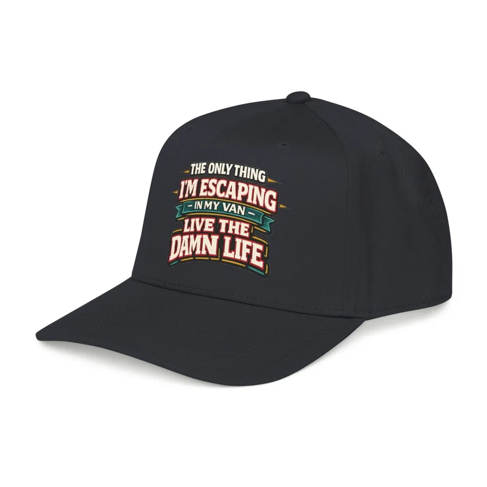 11016166286569322822_2048.jpeg Baseball Cap - "The Only Thing I´m Escaping" Design F**K-Line