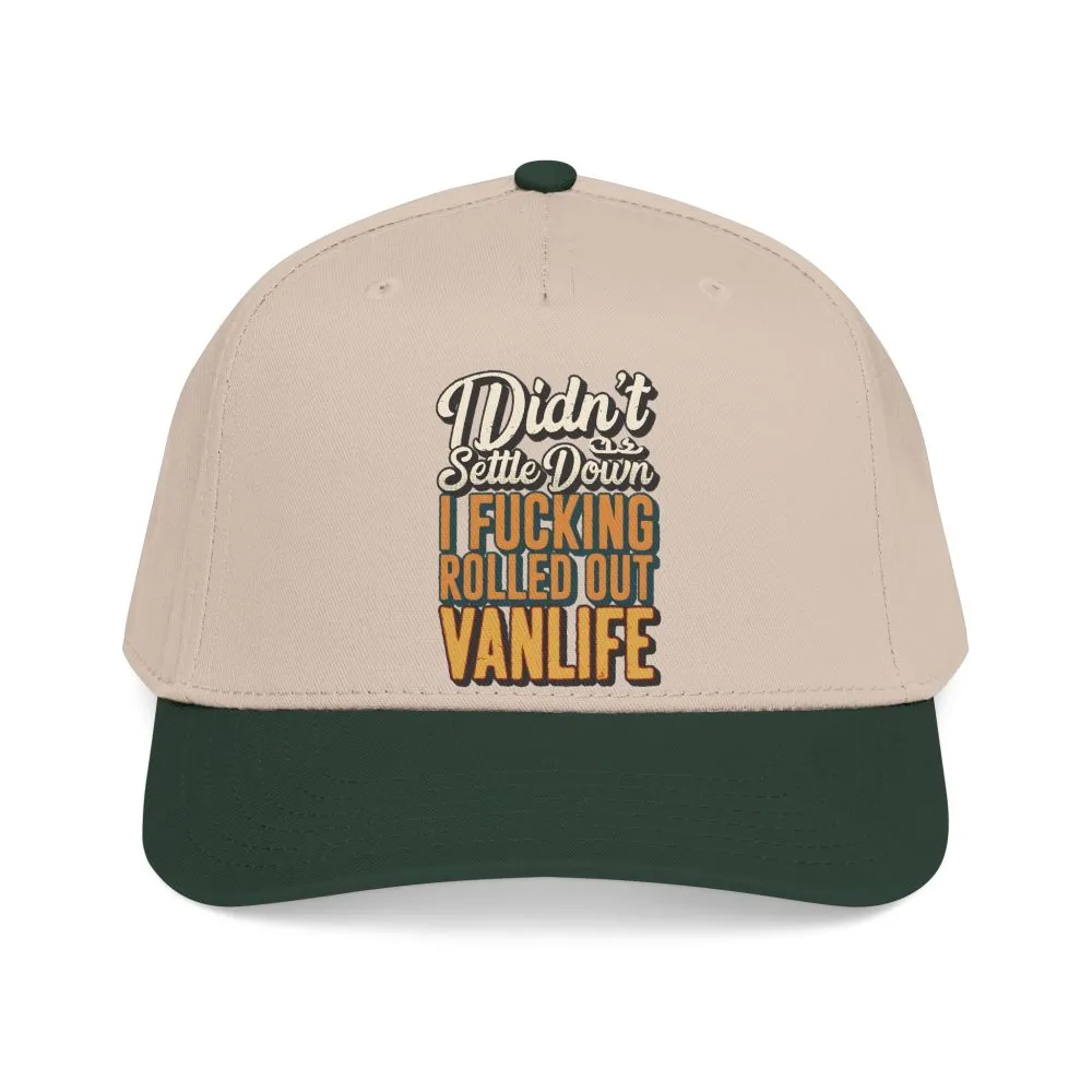 Baseball Cap - "Dind´t Settle Down" Design F**K-Line