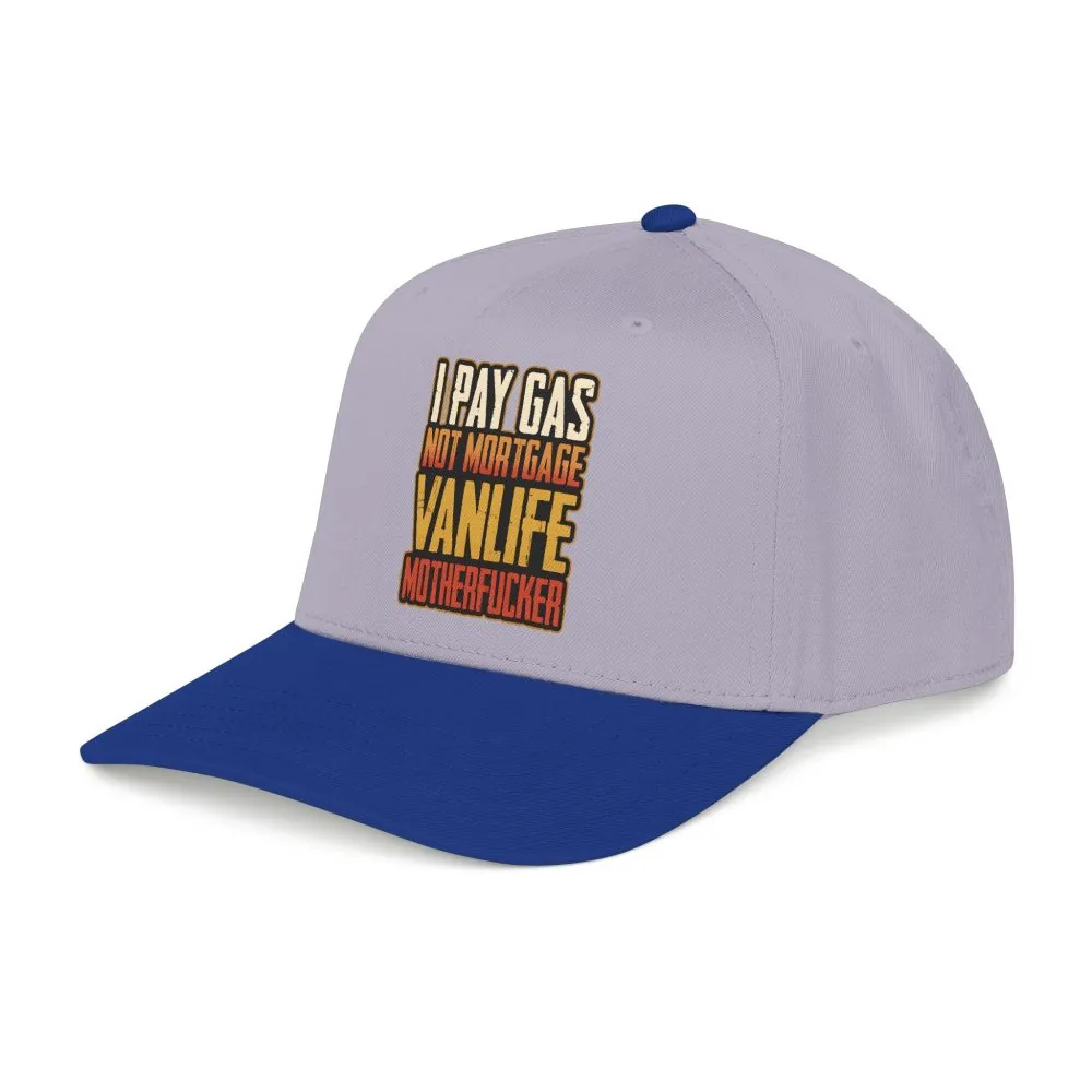 11029846101134499319_2048.jpeg Baseball Cap - "I Pay Gas Not Mortgage" Design F**K-Line