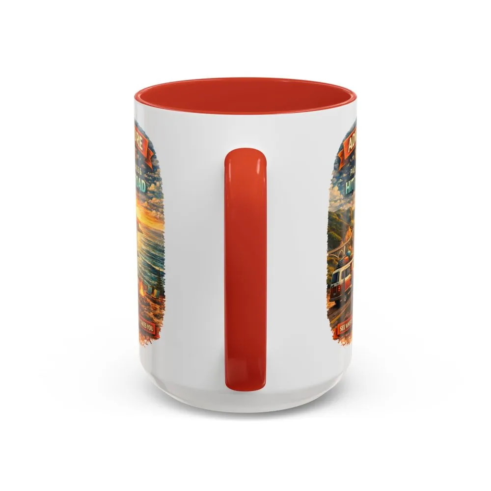 11037689641045857379_2048.jpeg Accent Coffee Mug (11, 15oz) — "Adventure Awaits-Pack Your Bags" Design Scenic-Line