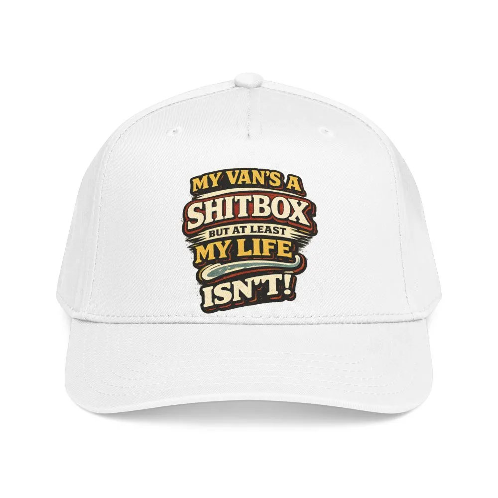 Baseball Cap - "My Van`s A Shitbox" Design F**K-Line