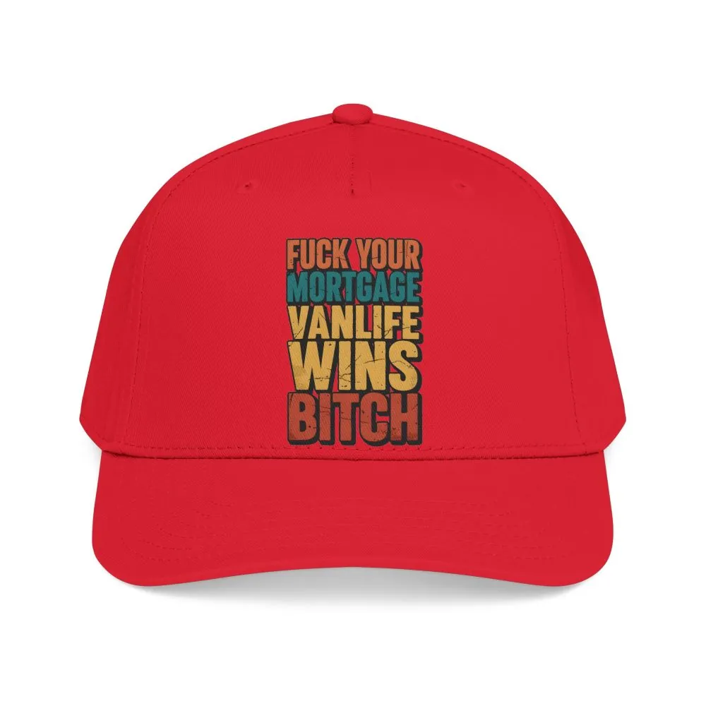 11061424442409001739_2048.jpeg Baseball Cap - "Fuck Your Mortgage" Design F**K-Line