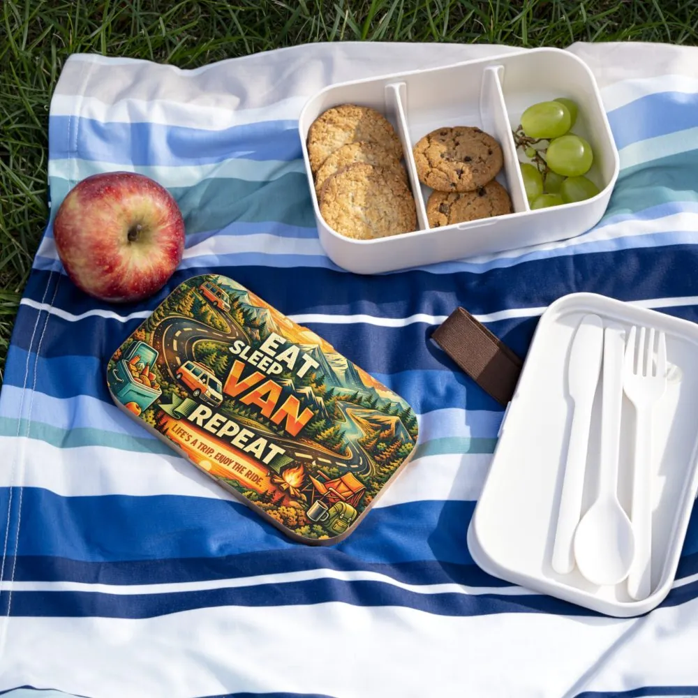 Adventure Camper Bento Box – Campervan Road Trip Lunchbox