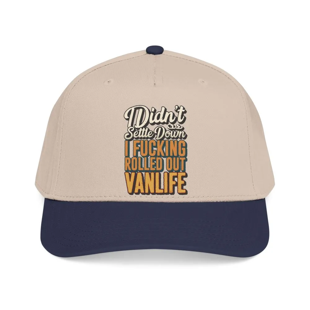 Baseball Cap - "Dind´t Settle Down" Design F**K-Line