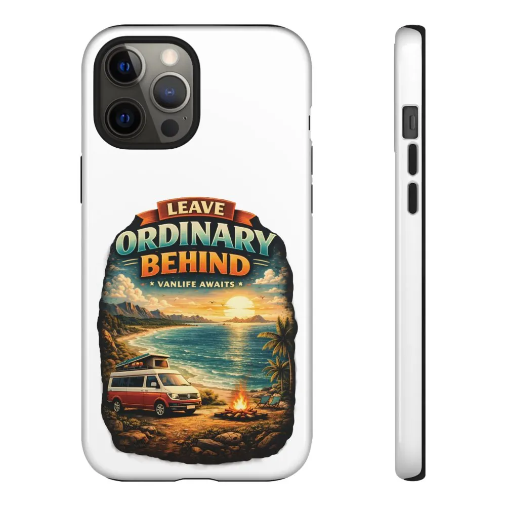 Phone Case — "Leave Ordinary Behind" (Design Scenic-Line)