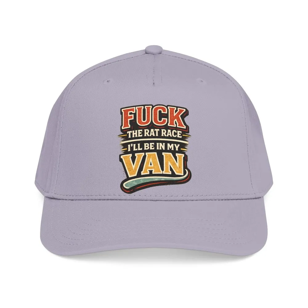 11101097479898333380_2048.jpeg Baseball Cap - "Fuck The Rat Race" Design F**K-Line