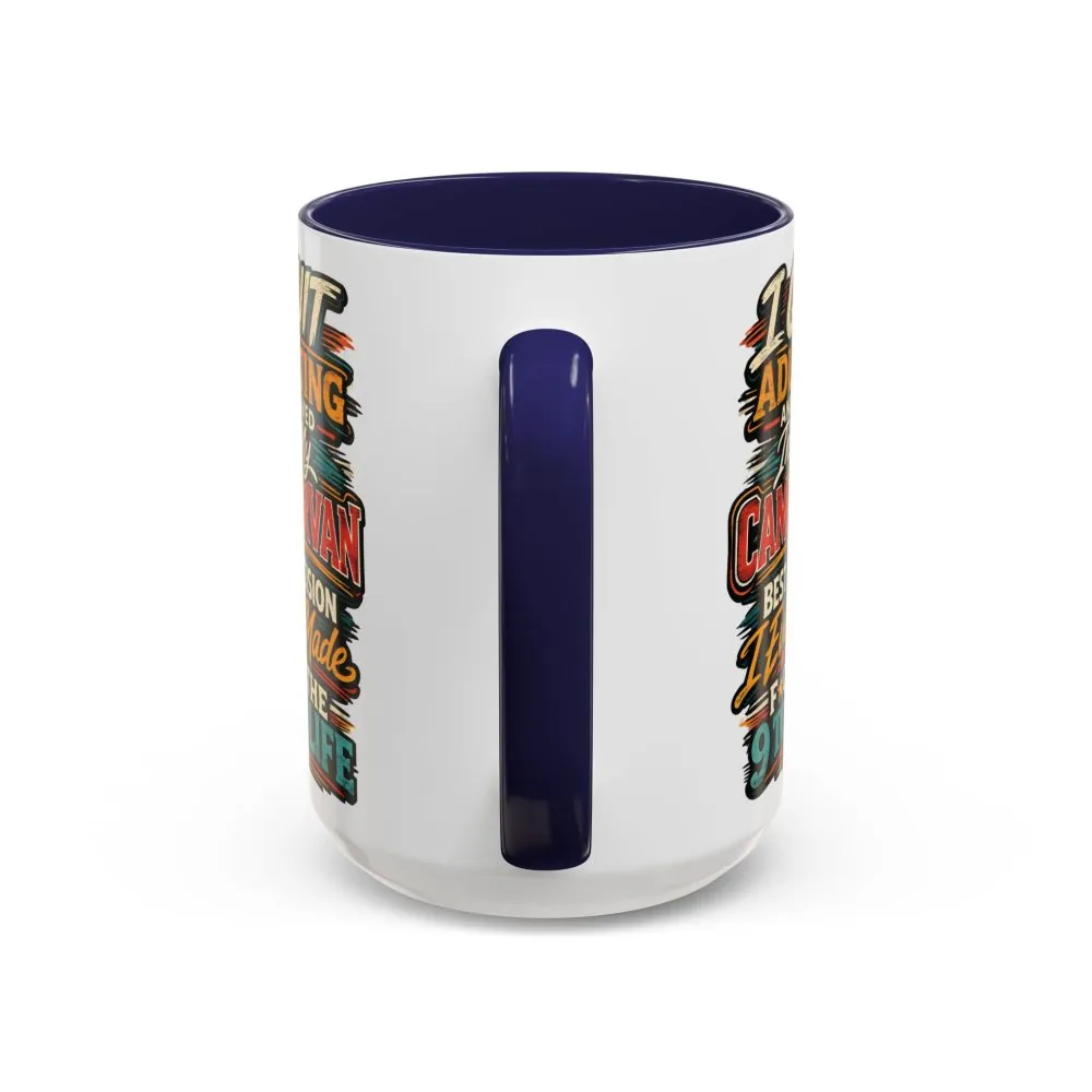 11109990170483777298_2048.jpeg Accent Coffee Mug (11, 15oz) — "I Quit Adulting" Design F**K-Line