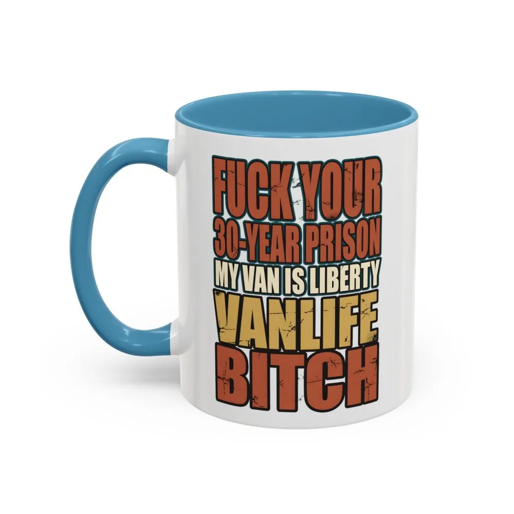 11111374165921505151_2048.jpeg Accent Coffee Mug (11, 15oz) — "Fuck Your 30 Year" Design F**K-Line