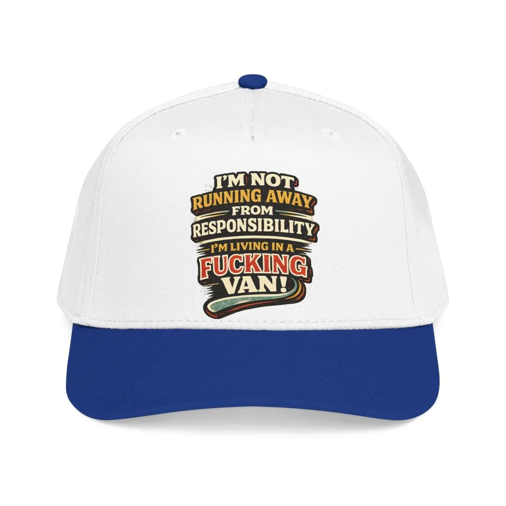 11135843931830535753_2048.jpeg Baseball Cap - "I`m Not running Away" Design F**K-Line