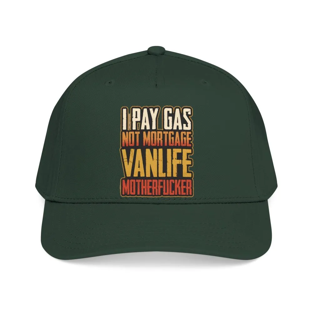 11136416335309771501_2048.jpeg Baseball Cap - "I Pay Gas Not Mortgage" Design F**K-Line